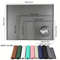 Pet Placemat Non Slip Paw Print Design Easy Clean Silicone Mat 1