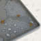 Pet Placemat Non Slip Paw Print Design Easy Clean Silicone Mat 3