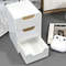 Three Tier Desk Organizer With Drawers For Office Supplies Jewelry And Cosmetics Storage 2