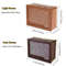 Wooden Money Box Reusable Savings Bank For Cash Coins And Bills 2
