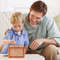 Wooden Money Box Reusable Savings Bank For Cash Coins And Bills 3