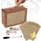 Wooden Money Box Reusable Savings Bank For Cash Coins And Bills 6
