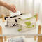 Knitted Tissue Box Cover Heart Pattern Nordic Style For Living Room Table 0