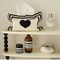 Knitted Tissue Box Cover Heart Pattern Nordic Style For Living Room Table 1