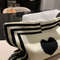 Knitted Tissue Box Cover Heart Pattern Nordic Style For Living Room Table 7