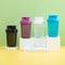 Sport Shaker Bottle 400 ML Fitness Gym Mixing Bottle Portable Plastic Drink Bottle 1