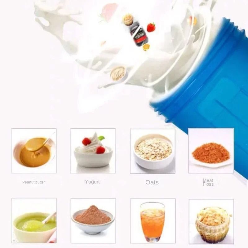 Sport Shaker Bottle 400 ML Fitness Gym Mixing Bottle Portable Plastic Drink Bottle 4