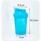 Sport Shaker Bottle 400 ML Fitness Gym Mixing Bottle Portable Plastic Drink Bottle 5