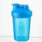 Sport Shaker Bottle 400 ML Fitness Gym Mixing Bottle Portable Plastic Drink Bottle 6