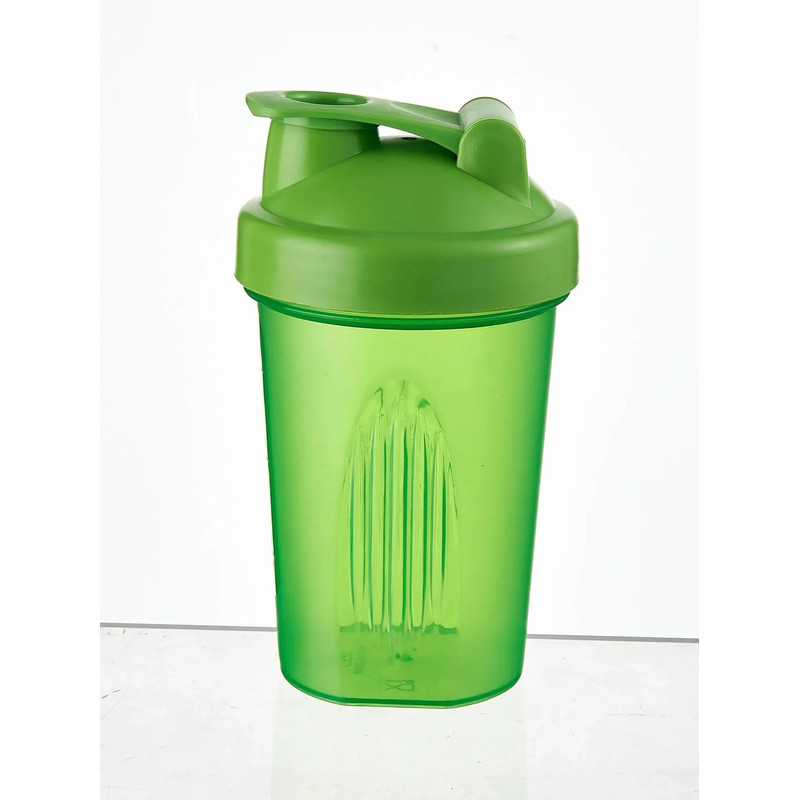 Sport Shaker Bottle 400 ML Fitness Gym Mixing Bottle Portable Plastic Drink Bottle 8