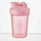 Sport Shaker Bottle 400 ML Fitness Gym Mixing Bottle Portable Plastic Drink Bottle 9