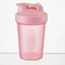 Sport Shaker Bottle 400 ML Fitness Gym Mixing Bottle Portable Plastic Drink Bottle 9