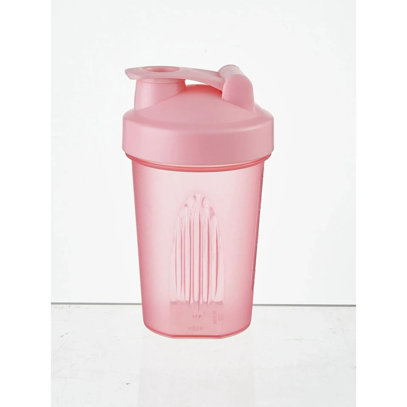 Sport Shaker Bottle 400 ML Fitness Gym Mixing Bottle Portable Plastic Drink Bottle 9