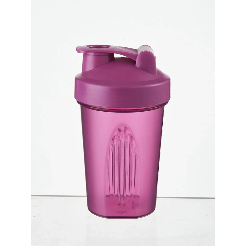 Sport Shaker Bottle 400 ML Fitness Gym Mixing Bottle Portable Plastic Drink Bottle 10