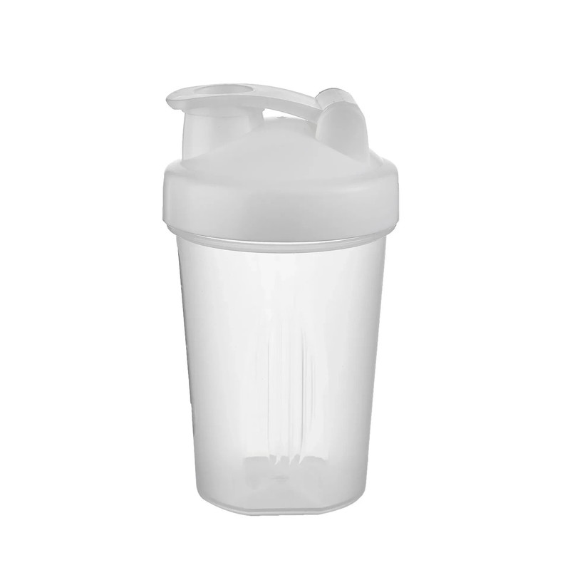 Sport Shaker Bottle 400 ML Fitness Gym Mixing Bottle Portable Plastic Drink Bottle 11