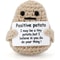 Positive Energy Potato Hug Pocket Mini Handmade Plush Wool Knitting Doll 0