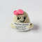 Positive Energy Potato Hug Pocket Mini Handmade Plush Wool Knitting Doll 9