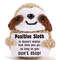 Positive Energy Potato Hug Pocket Mini Handmade Plush Wool Knitting Doll 11