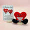 Positive Energy Potato Hug Pocket Mini Handmade Plush Wool Knitting Doll 14
