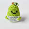 Positive Energy Potato Hug Pocket Mini Handmade Plush Wool Knitting Doll 6