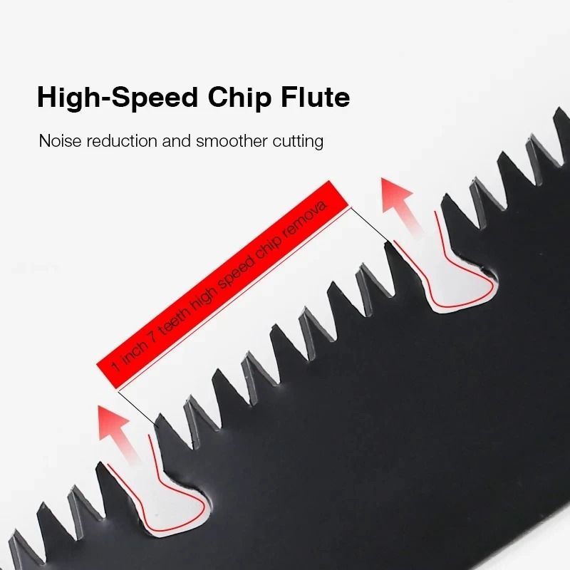 Multifunctional Outdoor Logging Saw For Garden And Woodworking 4