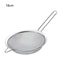 Stainless Steel Sieve Mesh Filter Slotted Spoon Kitchen Essential 3 Pack 11
