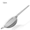 Stainless Steel Sieve Mesh Filter Slotted Spoon Kitchen Essential 3 Pack 8