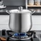 Large Stainless Steel Stock Pot Ideal For Soups Stews And More 0