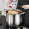 Large Stainless Steel Stock Pot Ideal For Soups Stews And More 1