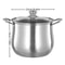 Large Stainless Steel Stock Pot Ideal For Soups Stews And More 5