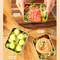 Stainless Steel Fresh Keeping Box With Sealed Lid Thickened Small Lunch Box Camping Food Storage Bo 3