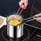 Stainless Steel Fryer With Basket And Strainer Small Oil Pot For French Fries Chicken Wings 1