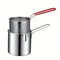 Stainless Steel Fryer With Basket And Strainer Small Oil Pot For French Fries Chicken Wings 4