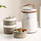 Portable Insulated Stackable Stainless Steel Lunch Container Set 2