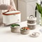 Portable Insulated Stackable Stainless Steel Lunch Container Set 4