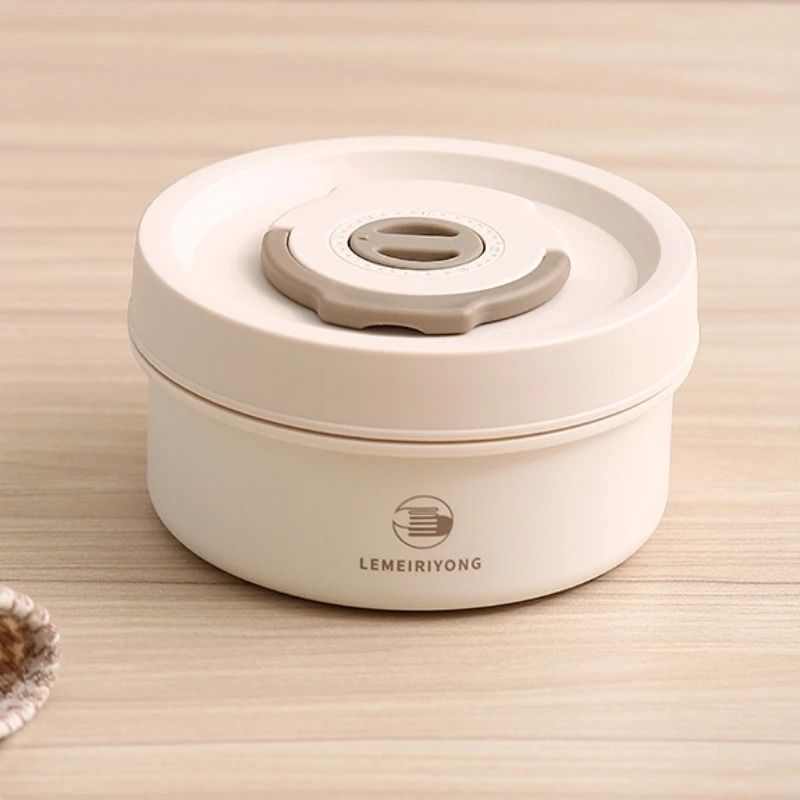 Portable Insulated Stackable Stainless Steel Lunch Container Set 6