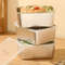 Stainless Steel Lunch Box With Sealed Lid 500ml Portable Food Storage Container 0