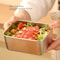 Stainless Steel Lunch Box With Sealed Lid 500ml Portable Food Storage Container 1