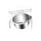 Stainless Steel Rice Washing Bowl And Strainer For Fruits And Vegetables 3
