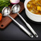 Stainless Steel Soup Oil Separator Ladle Skimmer Spoon For Kitchen 3