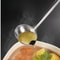 Stainless Steel Soup Oil Separator Ladle Skimmer Spoon For Kitchen 4