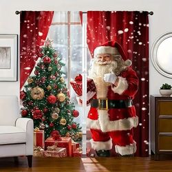 pole bag curtain christmas tree home decoration for living room and bedroom