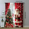 Pole Bag Curtain Christmas Tree Home Decoration For Living Room And Bedroom 1