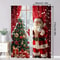 Pole Bag Curtain Christmas Tree Home Decoration For Living Room And Bedroom 2