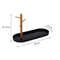Bamboo Tree Branch Storage Tray Key Hanger Jewelry Display For Living Room 10
