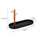 Bamboo Tree Branch Storage Tray Key Hanger Jewelry Display For Living Room 10