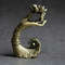 Copper Hand Lotus Backflow Incense Burner Aromatherapy Holder 2