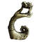 Copper Hand Lotus Backflow Incense Burner Aromatherapy Holder 4