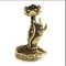 Copper Hand Lotus Backflow Incense Burner Aromatherapy Holder 6