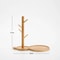Bamboo Tree Branch Organizer Tray With Key Holder And Jewelry Display 3